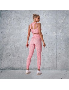 4 colors Fashion Modern Breathable Workout Clothing Women Active Wear Yoga Set fitness