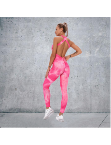 Fashion Modern Breathable Workout Clothing Women Active Wear Leggings Yoga Pants 11 colors Jumpsuit suspender Yoga suit