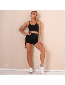 HOT 7 colors Fashion Modern Breathable Workout Clothing Women Active Wear Yoga Set hygroscopic Popular