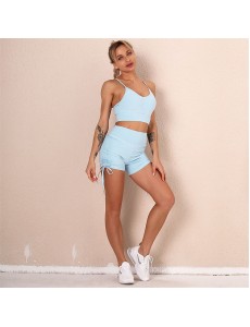 HOT 7 colors Fashion Modern Breathable Workout Clothing Women Active Wear Yoga Set hygroscopic Popular
