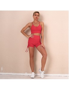 HOT 7 colors Fashion Modern Breathable Workout Clothing Women Active Wear Yoga Set hygroscopic Popular