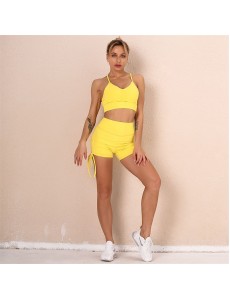 HOT 7 colors Fashion Modern Breathable Workout Clothing Women Active Wear Yoga Set hygroscopic Popular