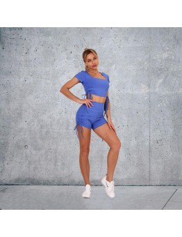 Hot Sale 7 colors Fashion Modern Breathable Workout Clothing Women Active Wear Yoga Set hygroscopic Popular