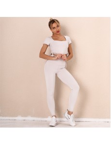 Hot Sale Yoga Set 7 colors Fashion Modern Breathable Workout Clothing Women Active Wear hygroscopic Popular