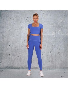 Hot Sale Yoga Set 7 colors Fashion Modern Breathable Workout Clothing Women Active Wear hygroscopic Popular