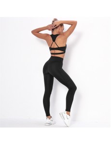 HOT Fashion Modern Breathable Workout Clothing Women Active Wear Yoga Pants hot New arrived 6 colors