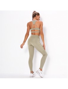 HOT Fashion Modern Breathable Workout Clothing Women Active Wear Yoga Pants hot New arrived 6 colors