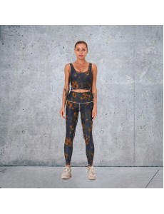 New Fashion Modern Breathable Workout Clothing Women Active Wear Yoga Pants BRA 5 colors fitness