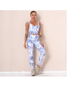 New Product Fashion Modern Breathable Workout Clothing Women Active Wear Yoga Pants BRA 5 colors fitness