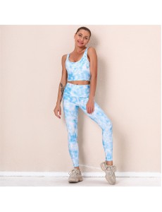 New Product Fashion Modern Breathable Workout Clothing Women Active Wear Yoga Pants BRA 5 colors fitness