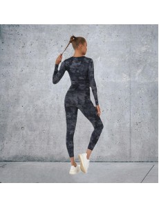 6 colors Fashion Modern Breathable Workout Clothing Women Active Wear Yoga Set hygroscopic and sweat releasing