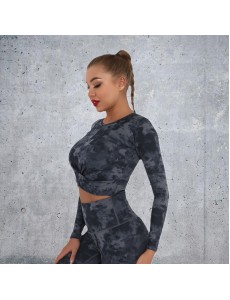 New Product 6 colors Factory Wholesale Women Seamless Bandeau Strapless Girl Sexy long sleeve Popular