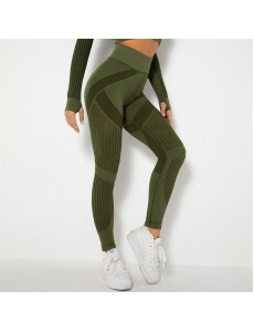 Fashion Modern Breathable Workout Clothing Women Active Wear Yoga Pants 10 colors New arrived