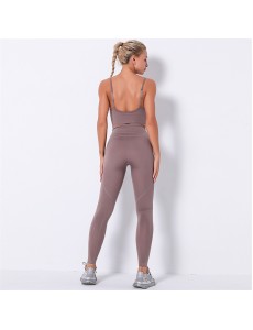 New Modern Breathable Workout Clothing Women Active Wear Yoga Pants BRA 4 colors high product quality
