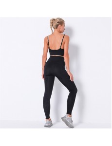 New Modern Breathable Workout Clothing Women Active Wear Yoga Pants BRA 4 colors high product quality
