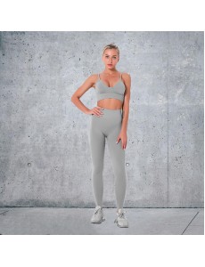 New Fashion Modern Breathable Workout Clothing Women Active Wear Yoga Pants BRA 4 colors Popular
