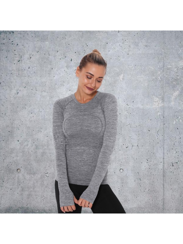 New arrived 4 colors Factory Wholesale Women Seamless Bandeau Strapless Girl Sexy long sleeve comfortable