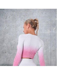 New arrived 4colors Factory Wholesale Women Seamless Bandeau Strapless Girl Sexy long sleeve