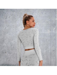 4 colors New Product Factory Wholesale Women Seamless Bandeau Strapless Girl Sexy long sleeve Popular Hot Sale