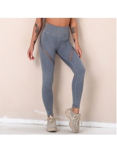 5 colors Fashion Modern Breathable Workout Clothing Women Active Wear Leggings Yoga Pants high product quality