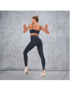 New Fashion Modern Breathable Workout Clothing Women Active Wear Yoga Pants BRA 5 colors high product quality