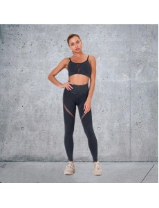New Fashion Modern Breathable Workout Clothing Women Active Wear Yoga Pants BRA 5 colors high product quality