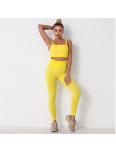 New Product Modern Breathable Workout Clothing Women Active Wear Yoga Pants BRA 5 colors comfortable