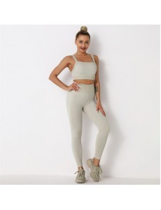 New Product Modern Breathable Workout Clothing Women Active Wear Yoga Pants BRA 5 colors comfortable