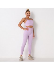 New Product Modern Breathable Workout Clothing Women Active Wear Yoga Pants BRA 5 colors comfortable