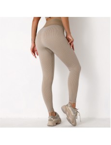 5 colors Fashion Modern Breathable Workout Clothing Women Active Wear Leggings Yoga Pants New Product