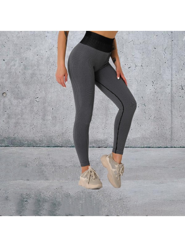 5 colors Fashion Modern Breathable Workout Clothing Women Active Wear Leggings Yoga Pants New Product