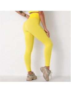 5 colors Fashion Modern Breathable Workout Clothing Women Active Wear Leggings Yoga Pants New Product