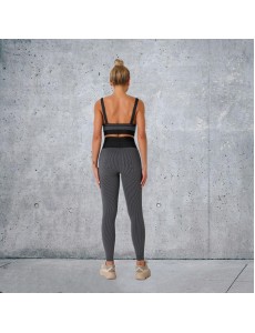 New Product Modern Breathable Workout Clothing Women Active Wear Yoga Pants BRA 5 colors comfortable