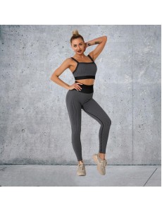 New Product Modern Breathable Workout Clothing Women Active Wear Yoga Pants BRA 5 colors comfortable