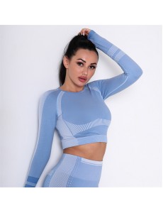 5 colors New Product Factory Wholesale Women Seamless Bandeau Strapless Girl Sexy long sleeve Popular