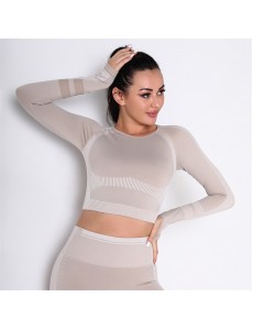 5 colors New Product Factory Wholesale Women Seamless Bandeau Strapless Girl Sexy long sleeve Popular