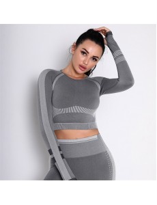 5 colors New Product Factory Wholesale Women Seamless Bandeau Strapless Girl Sexy long sleeve Popular
