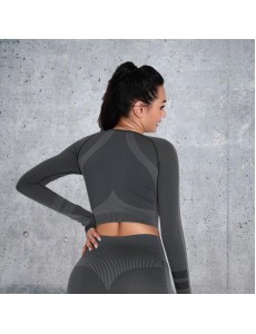 5 colors New Product Factory Wholesale Women Seamless Bandeau Strapless Girl Sexy long sleeve Popular