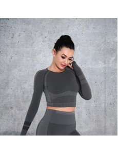 5 colors New Product Factory Wholesale Women Seamless Bandeau Strapless Girl Sexy long sleeve Popular