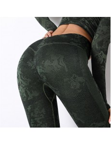 Fashion Modern Breathable Workout Clothing Women Active Wear Yoga Pants New arrived 5 colors