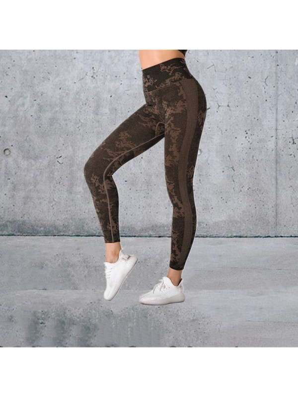 Fashion Modern Breathable Workout Clothing Women Active Wear Yoga Pants New arrived 5 colors