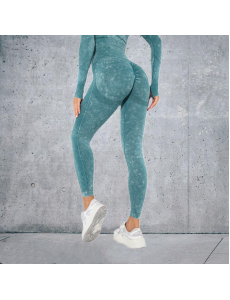 Fashion Modern Breathable Workout Clothing Women Active Wear Leggings Yoga Pants 10 colors
