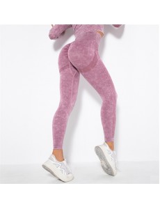 Fashion Modern Breathable Workout Clothing Women Active Wear Leggings Yoga Pants 10 colors