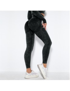 Fashion Modern Breathable Workout Clothing Women Active Wear Leggings Yoga Pants 10 colors