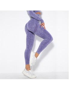 Fashion Modern Breathable Workout Clothing Women Active Wear Leggings Yoga Pants 10 colors