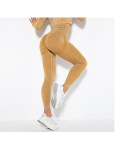 Fashion Modern Breathable Workout Clothing Women Active Wear Leggings Yoga Pants 10 colors