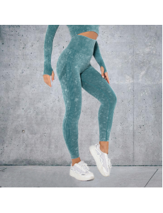 Fashion Modern Breathable Workout Clothing Women Active Wear Leggings Yoga Pants 10 colors