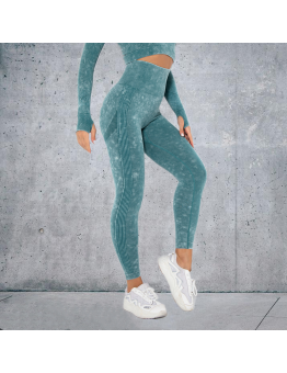Fashion Modern Breathable Workout Clothing Women Active Wear Leggings Yoga Pants 10 colors