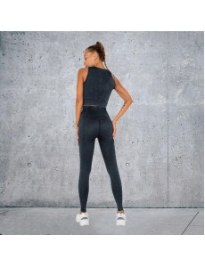 HOT Sale 6 colors Fashion Modern Breathable Workout Clothing Popular Women Active Wear seamless Yoga Set hygroscopic