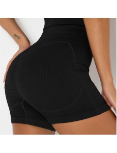 Fashion Modern Breathable Workout Clothing Women Active Wear Leggings Yoga shorts Pants 5 colors hygroscopic